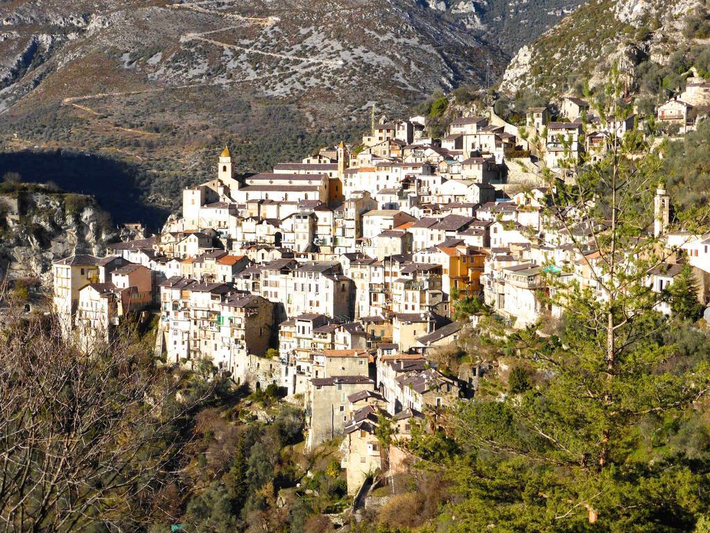 Fontana De Medge Apartamento Saorge Exterior foto